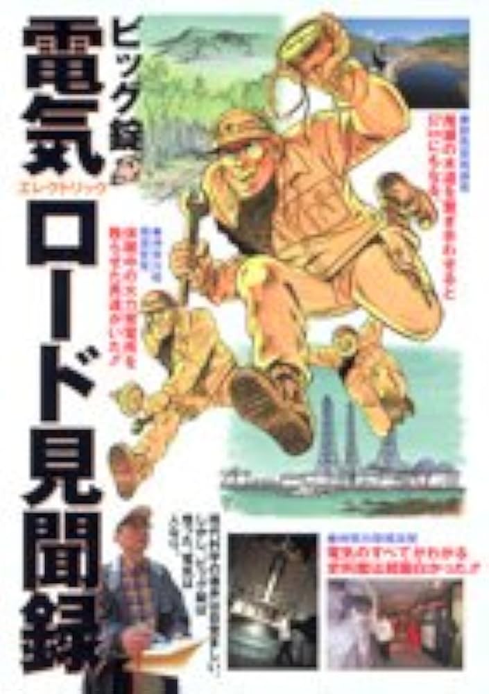 中古】 電気ロード見聞録/集英社/ビッグ錠
